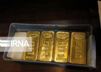 خبرنگاران دادگستری گلستان مانع خروج 30 کیلو شمش طلا از کشور شد
