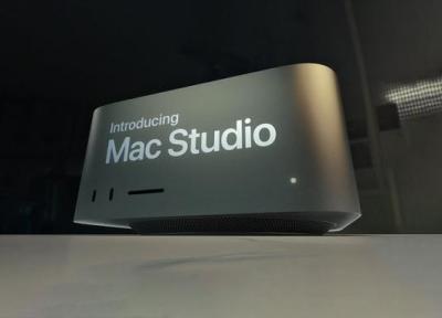 اپل از کامپیوتر دسکتاپ مک استودیو با تراشه M1 اولترا رونمایی کرد